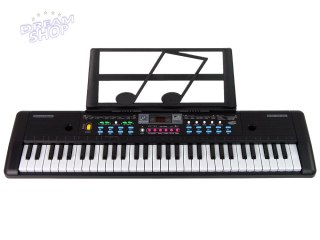 Keyboard MQ-6112 Mikrofon Uchwyt Na Nuty 61 Klawiszy