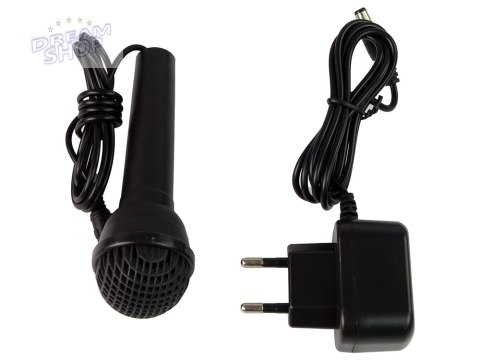 Keyboard MQ-6112 Mikrofon Uchwyt Na Nuty 61 Klawiszy Keyboard MQ-6112 Mikrofon Uchwyt Na Nuty 61 Klawiszy