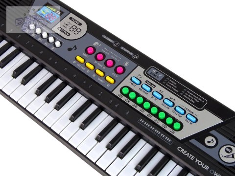 Keyboard MQ4919 Mikrofon Organki 49 Klawiszy