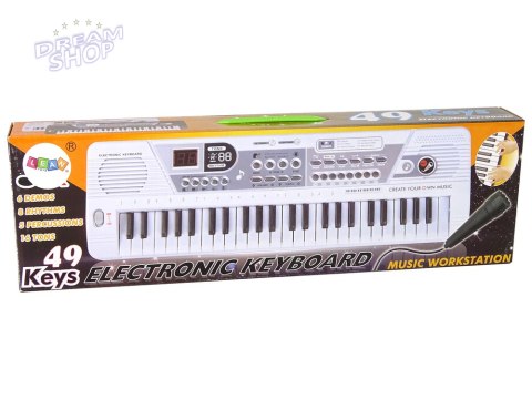 Keyboard MQ4919 Mikrofon Organki 49 Klawiszy