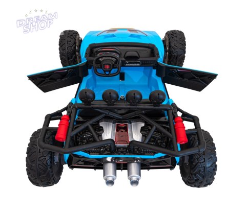 Pojazd Buggy Racing 5 Niebieski Pojazd Buggy Racing 5 Niebieski