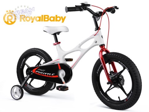 RoyalBaby Rower 16" Space Shuttle biały RB16-22 RoyalBaby Rower 16" Space Shuttle biały RB16-22