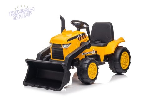 Traktor Na Akumulator Z Przyczepą S617 Żółty Traktor Na Akumulator Z Przyczepą S617 Żółty