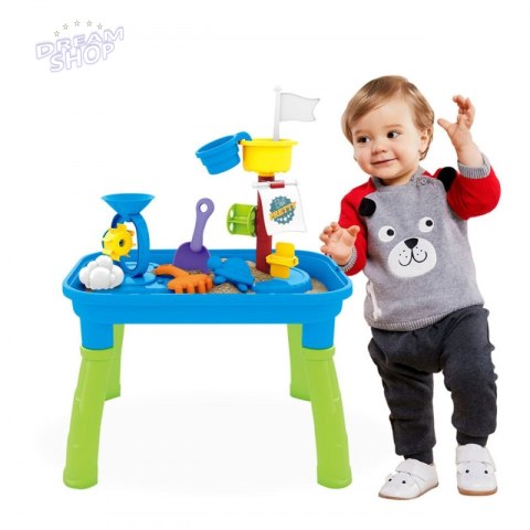 WOOPIE Stolik Wodny 2w1 Piaskownica Statek Piracki 6 akc. WOOPIE Stolik Wodny 2w1 Piaskownica Statek Piracki 6 akc.