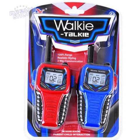 Walkie talkie krótkofalówka zasięg do 35m ZA4453