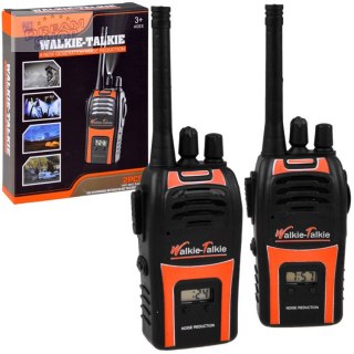 Walkie talkie z latarką zasięg 50m ZA4471