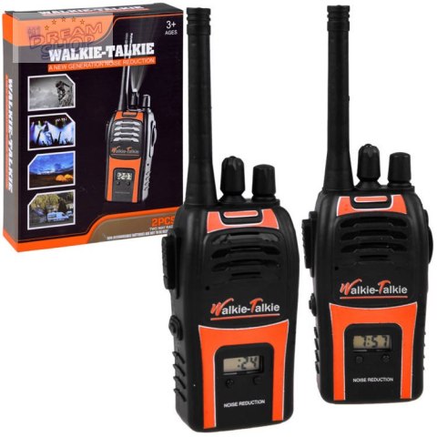 Walkie talkie z latarką zasięg 50m ZA4471 Walkie talkie z latarką zasięg 50m ZA4471