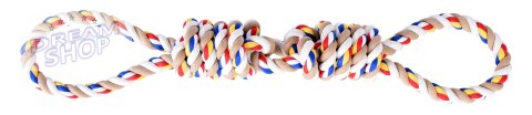Zabawka szarpak z supłami dla psa WALLY 60 cm Zabawka szarpak z supłami dla psa WALLY 60 cm