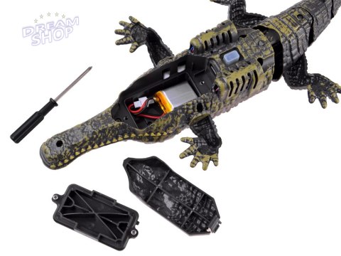 Zdalnie sterowany Krokodyl na pilota 2,4GHz RC0616 Zdalnie sterowany Krokodyl na pilota 2,4GHz RC0616