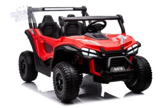 Auto Na Akumulator S618 Czerwone 4x4