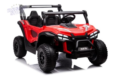 Auto Na Akumulator S618 Czerwone 4x4 Auto Na Akumulator S618 Czerwone 4x4
