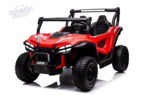 Auto Na Akumulator S618 Czerwone 4x4 Auto Na Akumulator S618 Czerwone 4x4