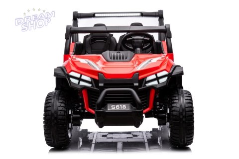 Auto Na Akumulator S618 Czerwone 4x4 Auto Na Akumulator S618 Czerwone 4x4