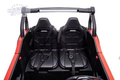 Auto Na Akumulator S618 Czerwone 4x4 Auto Na Akumulator S618 Czerwone 4x4