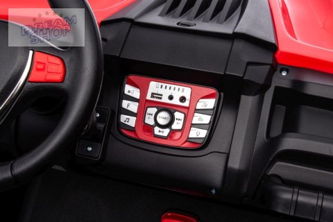 Auto Na Akumulator S618 Czerwone 4x4 Auto Na Akumulator S618 Czerwone 4x4