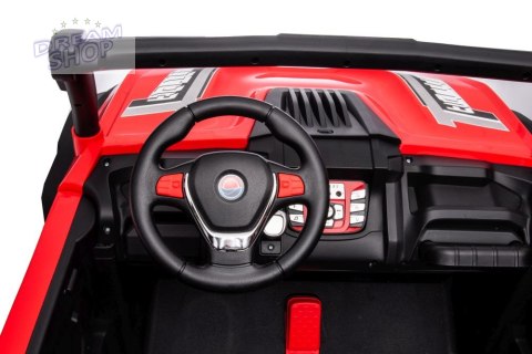 Auto Na Akumulator S618 Czerwone 4x4 Auto Na Akumulator S618 Czerwone 4x4