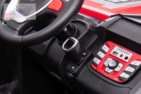 Auto Na Akumulator S618 Czerwone 4x4 Auto Na Akumulator S618 Czerwone 4x4