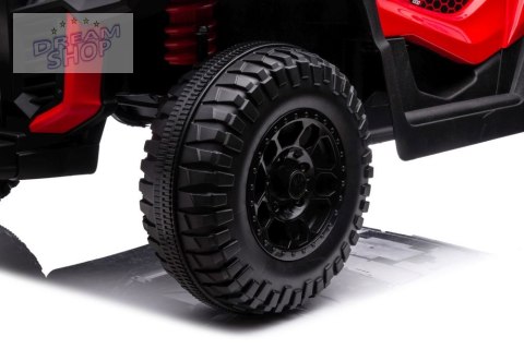 Auto Na Akumulator S618 Czerwone 4x4 Auto Na Akumulator S618 Czerwone 4x4