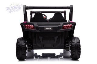 Auto Na Akumulator S618 Różowe 4x4