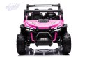 Auto Na Akumulator S618 Różowe 4x4