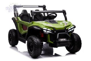 Auto Na Akumulator S618 Zielone 4x4