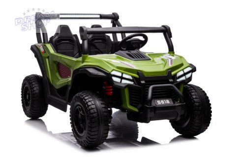 Auto Na Akumulator S618 Zielone 4x4 Auto Na Akumulator S618 Zielone 4x4