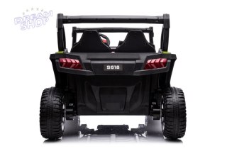 Auto Na Akumulator S618 Zielone 4x4