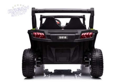 Auto Na Akumulator S618 Zielone 4x4 Auto Na Akumulator S618 Zielone 4x4