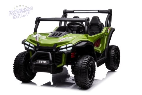 Auto Na Akumulator S618 Zielone 4x4 Auto Na Akumulator S618 Zielone 4x4