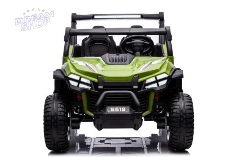 Auto Na Akumulator S618 Zielone 4x4 Auto Na Akumulator S618 Zielone 4x4