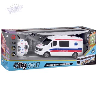 Auto Sterowane Karetka Ambulans na pilot RC0607