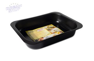 Blacha do pieczenia uniwersalna 29cm x 22cm x 60cm czarna