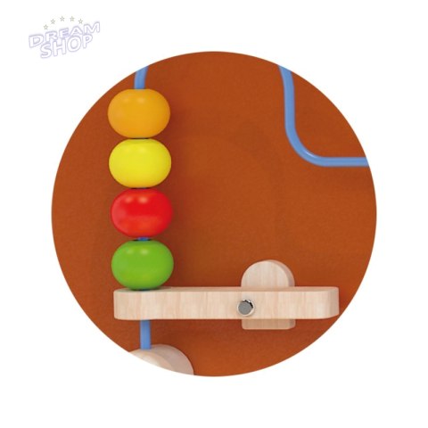 Drewniana Gra z przeplatnką i kołami zębatymi Koń Viga Toys Drewniana Gra z przeplatnką i kołami zębatymi Koń Viga Toys