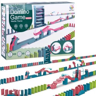 Gra Domino klocki układanka przeszkody GR0605