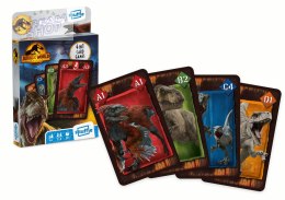 Gra Karciana 4w1 Jurassic World Karty