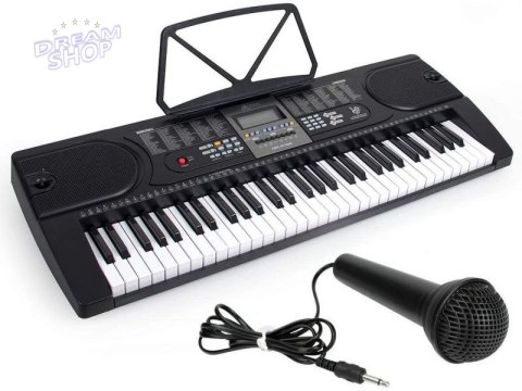 Keyboard Organy 61 Klawiszy Zasilacz Mikrofon MK-2106 Keyboard Organy 61 Klawiszy Zasilacz Mikrofon MK-2106