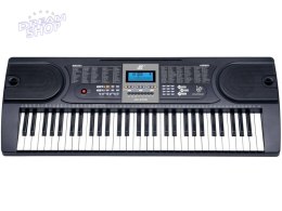 Keyboard Organy 61 Klawiszy Zasilacz Mikrofon MK-2106