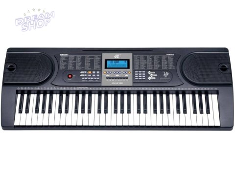 Keyboard Organy 61 Klawiszy Zasilacz Mikrofon MK-2106 Keyboard Organy 61 Klawiszy Zasilacz Mikrofon MK-2106