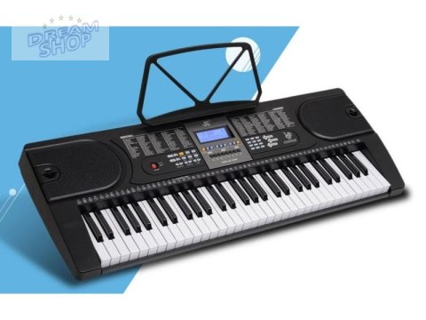 Keyboard Organy 61 Klawiszy Zasilacz Mikrofon MK-2106 Keyboard Organy 61 Klawiszy Zasilacz Mikrofon MK-2106