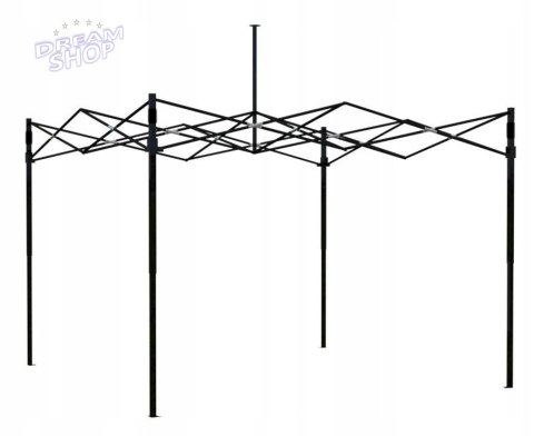 Pawilon handlowy ekspresowy 3x3 m zielony 3 ściany Pawilon handlowy ekspresowy 3x3 m zielony 3 ściany