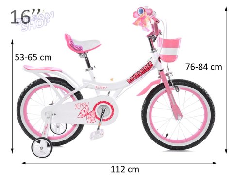 Royal Baby Rower JENNY 16 cali dzwonek RB16G-4 Royal Baby Rower JENNY 16 cali dzwonek RB16G-4