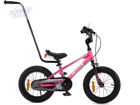 RoyalBaby 2w1 Rower + biegówka 14 Freestyle RO0153 RoyalBaby 2w1 Rower + biegówka 14 Freestyle RO0153