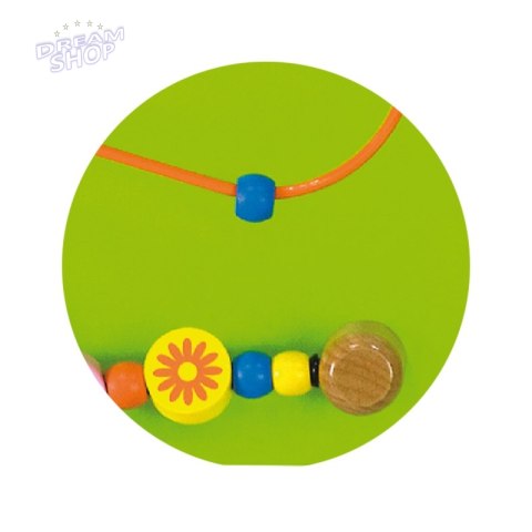Sensoryczna Drewniana Tablica Manipulacyjna Viga Toys Krokodyl