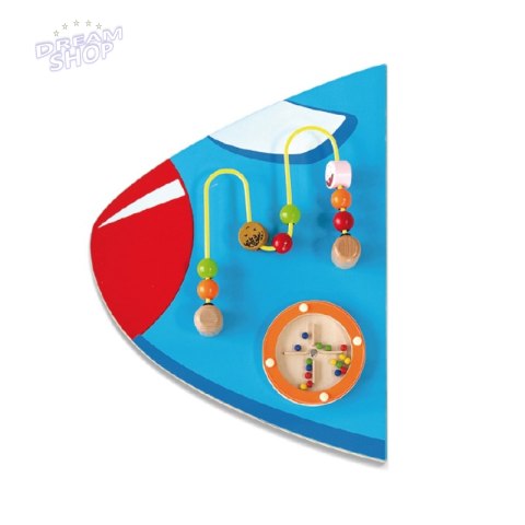Sensoryczna Edukacyjna Tablica Drewniana Manipulacyjna Viga Samolot Sensoryczna Edukacyjna Tablica Drewniana Manipulacyjna Viga Samolot