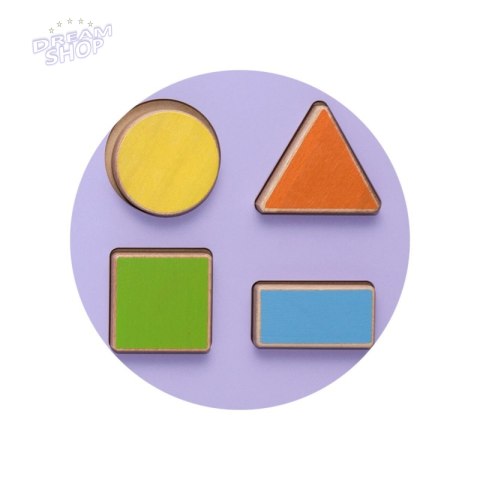 Sensoryczna tablica manipulacyjna Hipopotam drewniana Viga Toys Sensoryczna tablica manipulacyjna Hipopotam drewniana Viga Toys