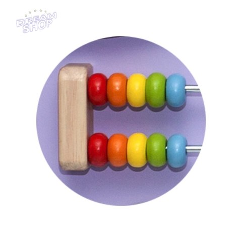 Sensoryczna tablica manipulacyjna Hipopotam drewniana Viga Toys Sensoryczna tablica manipulacyjna Hipopotam drewniana Viga Toys