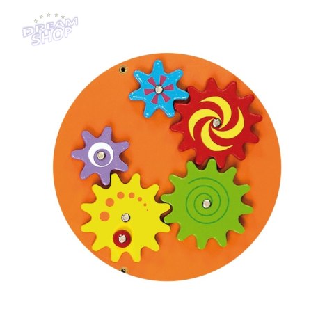 Viga Toys Sensoryczna tablica Manipulacyjna Miś Viga Toys Sensoryczna tablica Manipulacyjna Miś