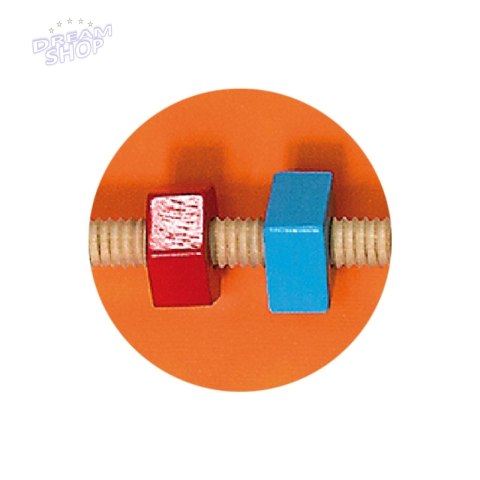 Viga Toys Sensoryczna tablica Manipulacyjna Miś Viga Toys Sensoryczna tablica Manipulacyjna Miś