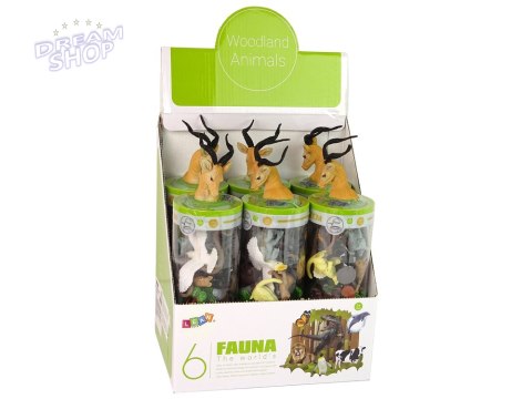 Zestaw Zwierzęta Australii Figurki 12szt. Akcesoria W Tubie Zestaw Zwierzęta Australii Figurki 12szt. Akcesoria W Tubie