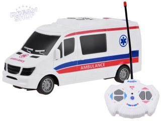 Auto Sterowane Karetka Ambulans na pilot RC0607